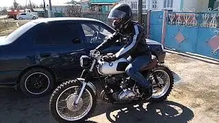 ИЖ Планета 5 Cafe Racer Custom