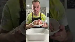 Запеченные мозговые кости с соусом чимичури