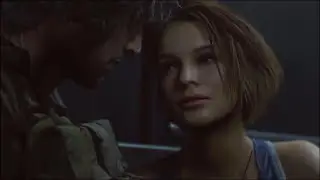 Resident Evil 2 Remake - Jill & Carlos Romance