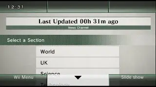 Wii News Channel (System App) (WiiLink/RiiConnect24)
