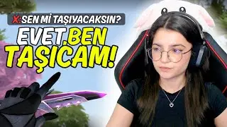 TROLL OYUNCULAR İLE KAZANMAYA ÇALIŞMAK! | Valorant Dereceli