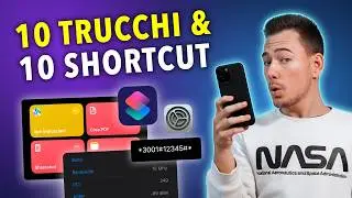 10 TRICKS & 10 SHORTCUTS for iPhone📱 REALLY USEFUL!