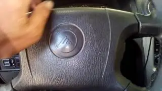Подушки безопасности на Geely CK. Нет не видели - Geely CK Comfort
