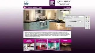 Website: Reach your customers with a bespoke website built to suit your needs