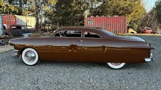 Working AFTER HOURS to get the 1950 Ford ready for reveal 😝
