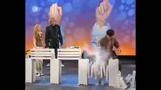Jackie Chan Crushing 12 Cement Blocks with Egg in His Hand - SuratNow