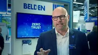 macmon secure & Belden Inc. Auf der it-sa 2023 | Christian Bücker
