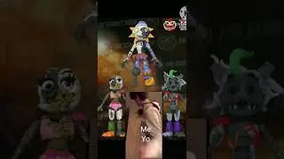 pov: the ruin figures come out ,pov: salen las figuras de ruin  #figure #ruin #fnafsecuritybreach