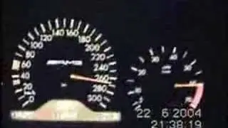 Mercedes AMG 300 km/h
