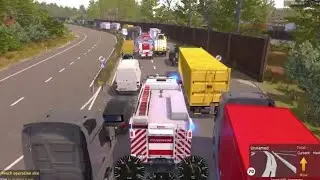 Emergency Call 112 - German Water Cannon (TLF 3000) on Duty! 4K 