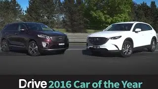 Mazda CX-9 v Kia Sorento | Best Family SUV 2016