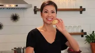 How to make ZUPPA TOSCANA AND SUMMER PEACH CAPRESE SALAD by Thuy Phan (Part 1)
