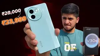 Vivo V30e Unboxing with Great Offers - Best Camera Phone under Rs 25000*