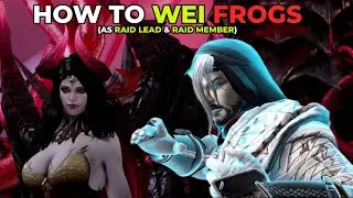 How to Wei Frog: as the Raid Lead and as a Raid Member (w/bonus clip at the end)
