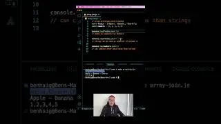 Array.prototype.join() Explained (Javascript) #coding #arrayfunctions #code #nextjs #arraymethods