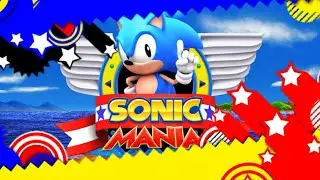 Sonic Mania cumplió 5 años! :D
