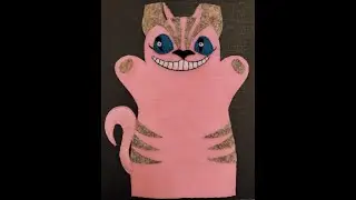#мастер_класс «ЧЕШИРСКИЙ КОТ» часть 2. Педагог МАКАРОВА А.В.