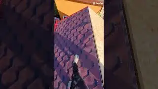 Монтаж гибкой черепицы на одном из объектов, больше видео в группе Вконтаке: https://vk.com/vikingnn