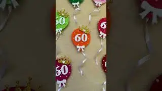 Palloncini calamita con numero anni