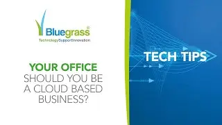 Should you be a cloud based business