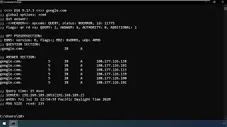 How to Download and Install Dig Command Line on Windows 10