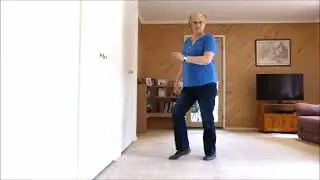 My L.O.V.E line dance by amsleeth & a lapp (Short Demo & Teach)  2016