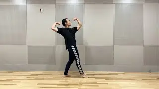 My original posing routine 