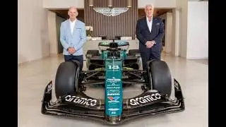 ¡Adrian Newey se une a Aston Martin! ¿Revolución en la F1?