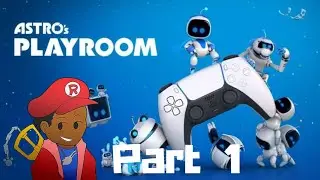 Is This The Inside Of A PS5? | Astro's Playroom | Rin Plays