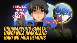 Pumasok Siya Sa Inidoro At Napunta Sa World Kung Saan Siya Ang Demon King