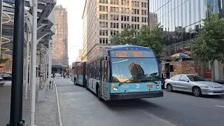 MTA NYCT Bus: 2018 NovaBus LFSA SmartBus 
