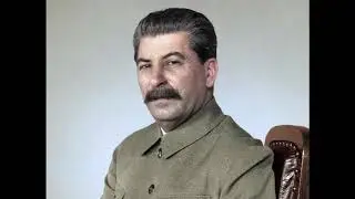 Сталин. Зарисовка. Октябрь.
