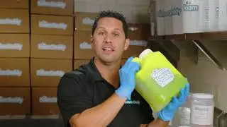 9  How to Mix UV Color Foam