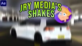JRY Media's Shake Effects in After Effects