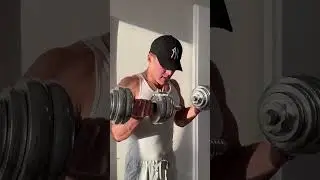 БОЛЬШИЕ РУКИ ЗА 5 МИНУТ С ГАНТЕЛЯМИ