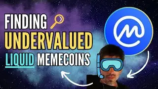 ⚡ How to Find UNDERVALUED Liquid Memecoins ⚡