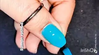 Nailart at home without tools #nailartdesignseasytodoathome #nails #song 