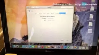 How to find the MAC Address for WIFI in MACBOOK PRO!