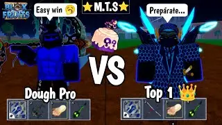 Retan al TOP 1 de DOUGH en Blox Fruits - Rajo END