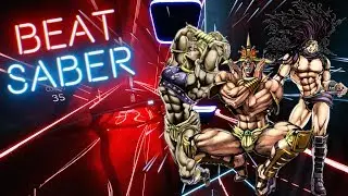 Beat Saber - Awaken - JoJo's Pillar Men Theme (FC - Expert) - Reupload