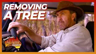 Russell Coight Teaches You How to Remove a Tree WITH A CAR! | All Aussie Adventures