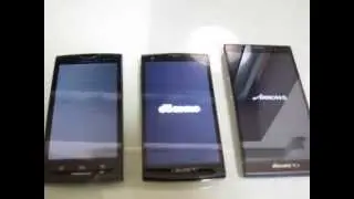 ARROWS NX F-06Eの再起動比較