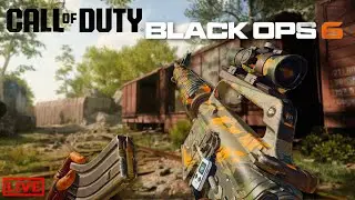CALL OF DUTY BLACK OPS 6 | ROAD TO FIRST PRESTIGE