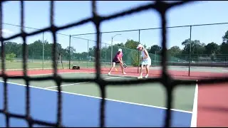 SLU researchers study the surge of pickleball injuries that are rising with the sport's popularity