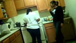 My sister-in-law is a wild girl!