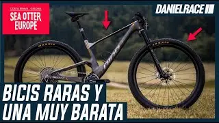 SALSEO BICICLETAS SEA OTTER GIRONA 2023 | BICIS RARAS Y ALGUNA BARATA | DANIEL RACE