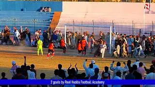 2 goals by Real Hudda Football Academy