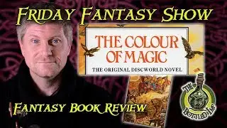 'The Colour of Magic' by Terry Pratchett - Fantasy Book Review