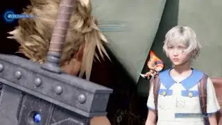 FINAL FANTASY VII REMAKE Shiva Boss Fight