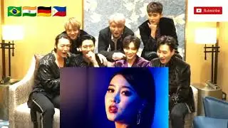 Super junior reacts to now united somebody